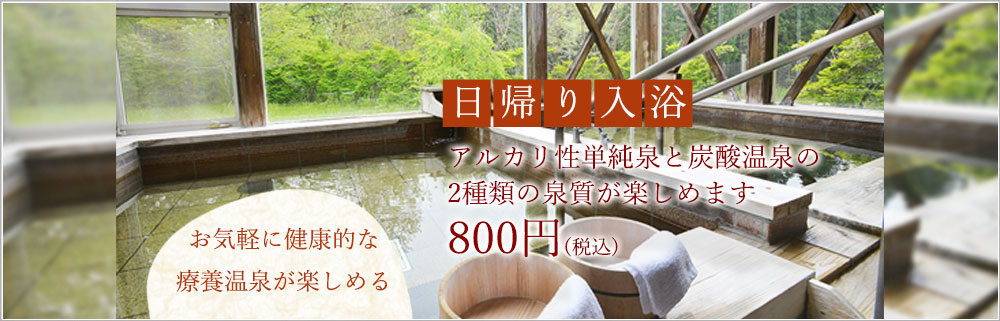 日帰り入浴